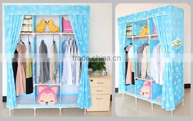 space saving modular modular folding wardrobe