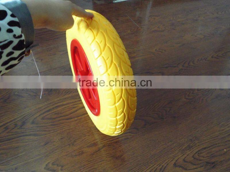 PU wheel 3.00-8 pu foam wheel 3.00-8