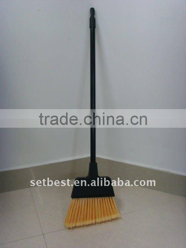 Angle Broom Black Plastic Broom 5710300300001