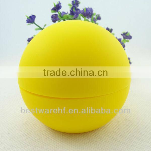 2014 Pop sell silicone ice ball trays, ice sphere molds