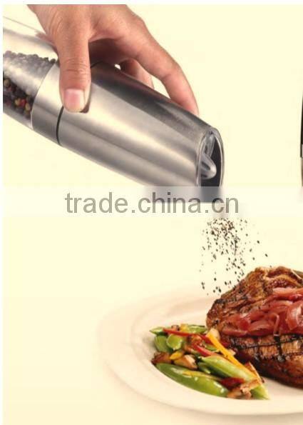 GPM-S01 Gravity Pepper Mill Stainless steel