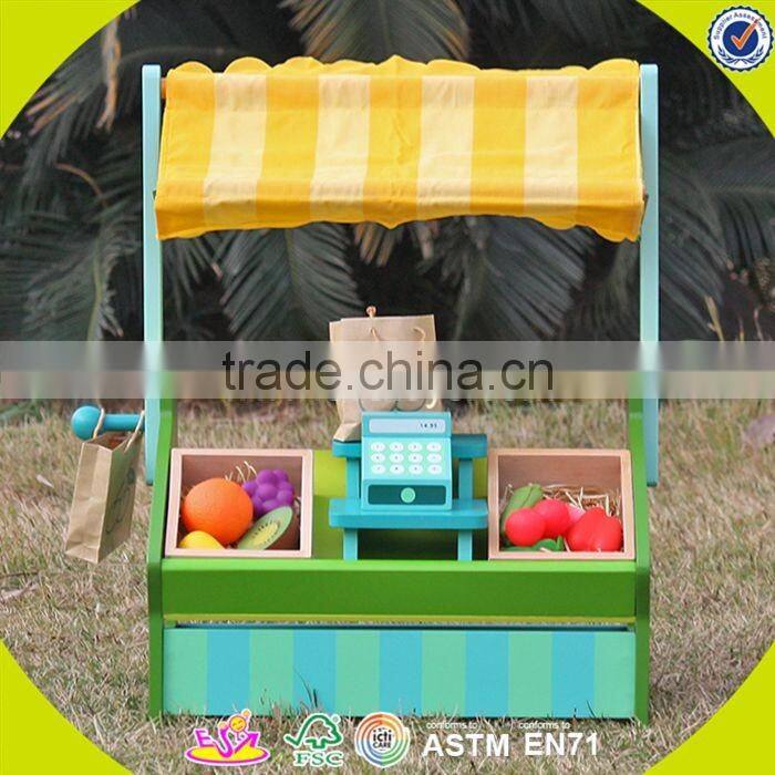 wholesale role play wooden cash register toy funny kids wooden cash register popular children wooden cash register W10A007