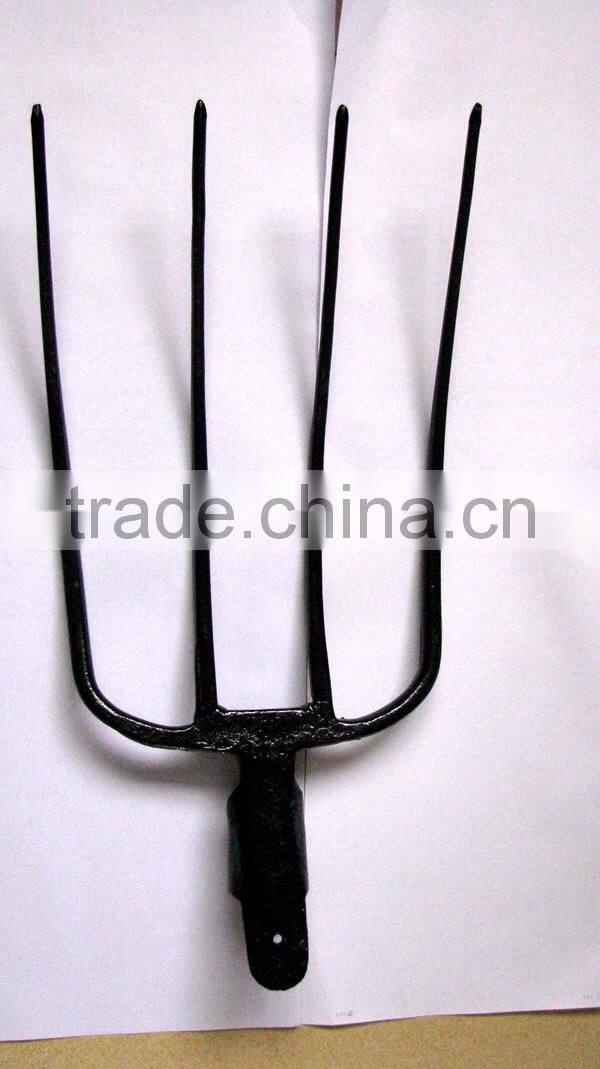 farming steel fork heads carbon steel garden fork head