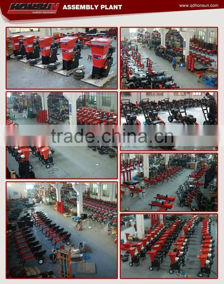 Comply with Europe Safety Regulation CE approved trailer mounted mobile diesel engine wood chips making machine