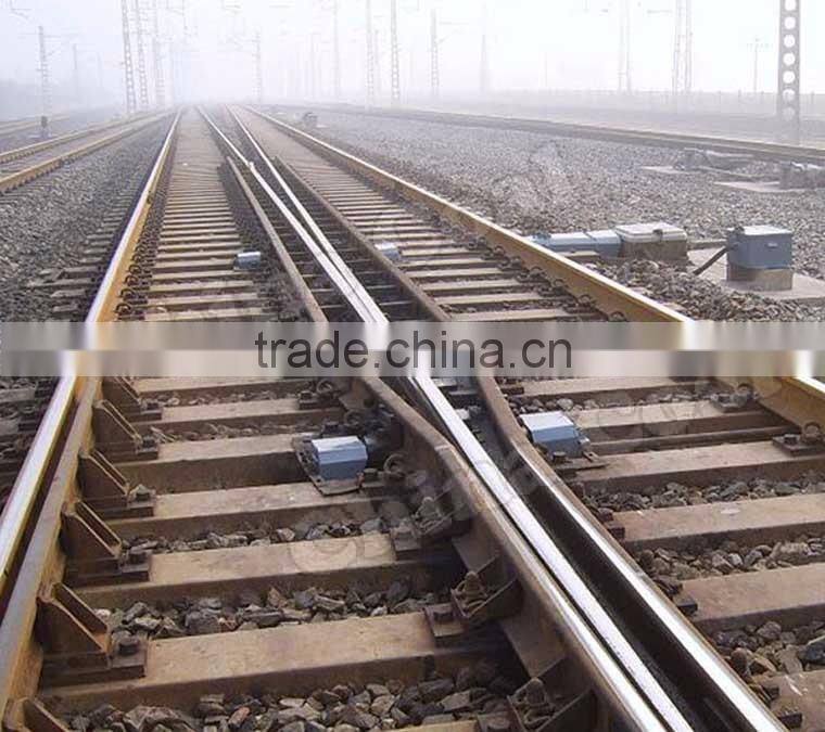 Made in China Top Selling Double Crossover Railway Turnout