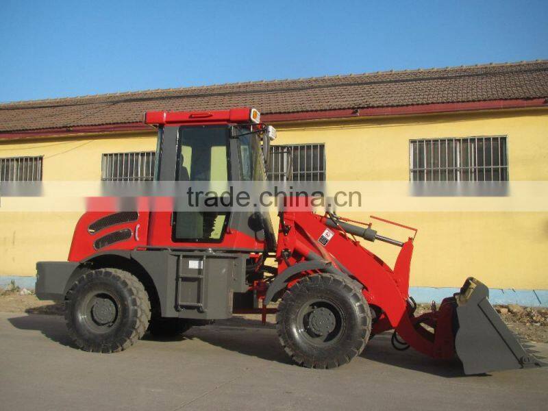 HZM manufacturer JN916 EPA wheel loader ZL16