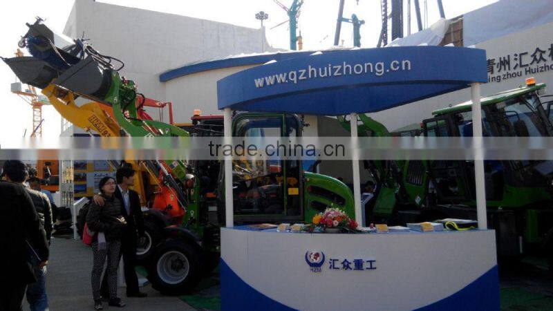 HZM 932 wheel loader with 6 cylinders engine in Dubai