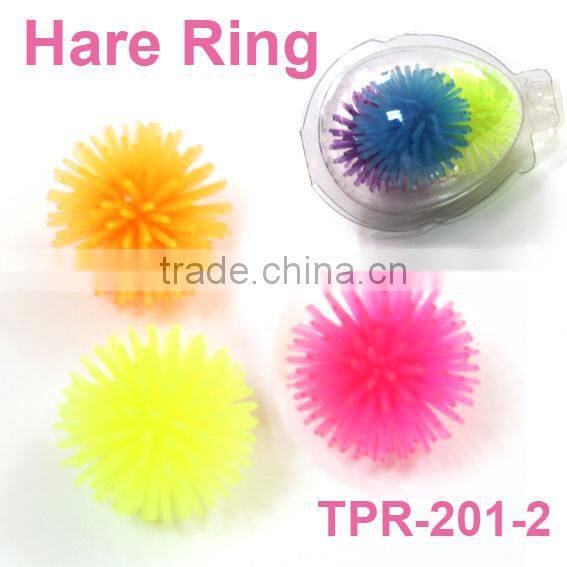 New Soft Plastic Stretchy Easter Light-up Jelly Rings