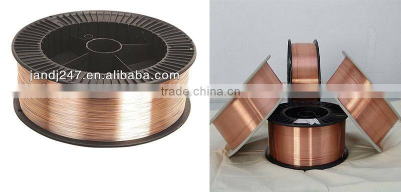 Low carbon steel Co2 welding wire, gas shielded welding wire