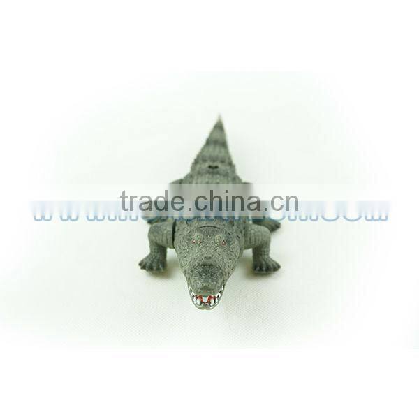 New Arrival IR Controlled Crocodile Toy RC Animal HJ115838 plastic wild animal toy