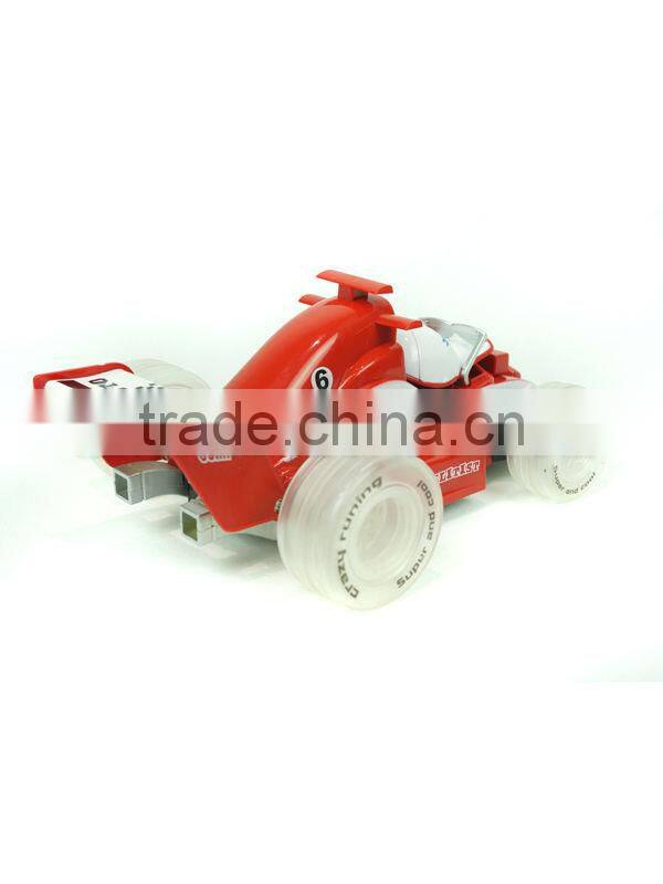 1:18 Scale 7CH Bright Wheel Cartoon F1 RC Car