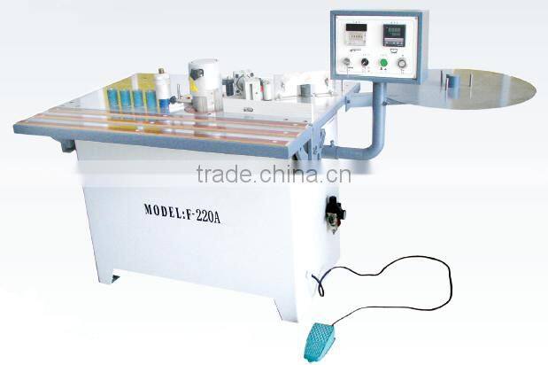 F-220A European Quality CE Certification Manual Edge Bander/Woodworking Edge Banding machine