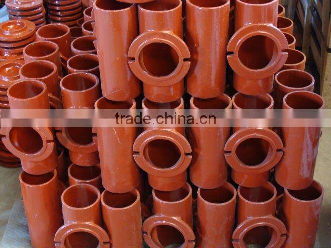cast gray iron pipe