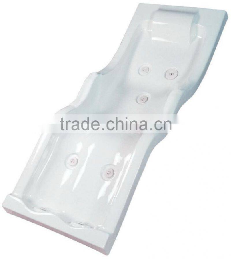 Acrylic material Hydrotherapy massage Spa Bed