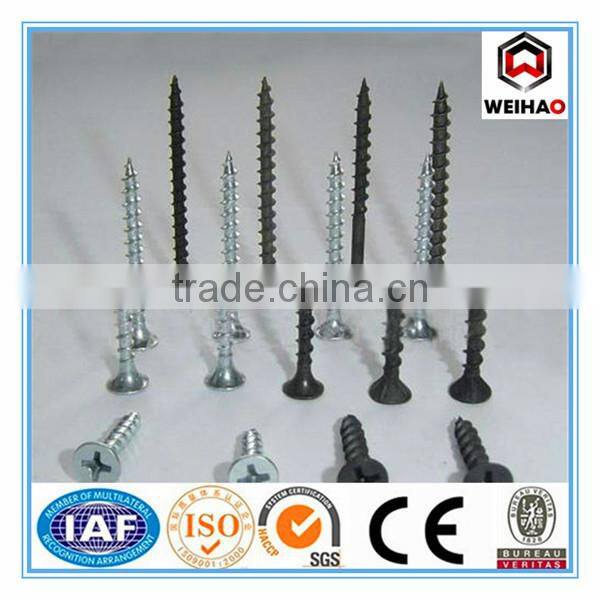 4.8*38 50 75 90 100 110mm hot sale drywall screw for importer