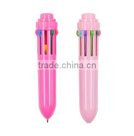 4color/ 5color/6color/ 10color /multi-colour ball point pen with competitive price