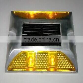 hot sale solar spike flashing light