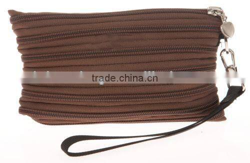 Convience Handle Small Zipper Handbag