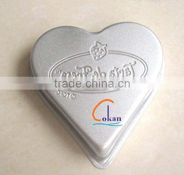 heart carbon steel cake mold CK-C002A