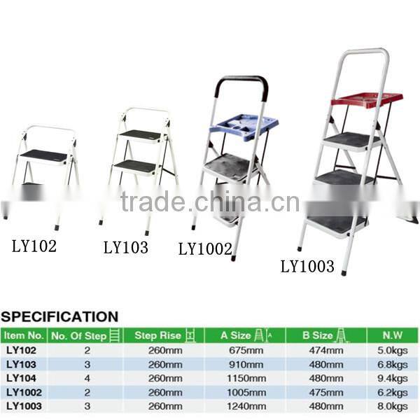 2-3 steps Steel Step Ladder