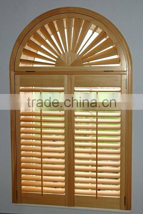 timber plantation shutter