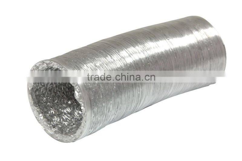 6'' Aluminum flexible duct pipe for inline fan