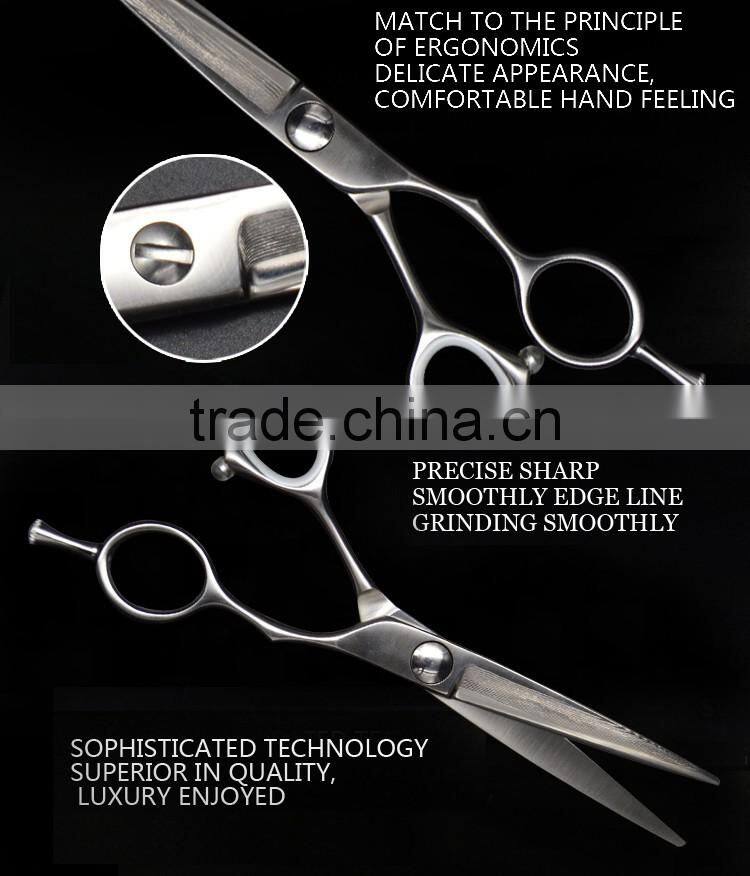 Barber Use Professional Damascus Layer Steel Hair Scissors