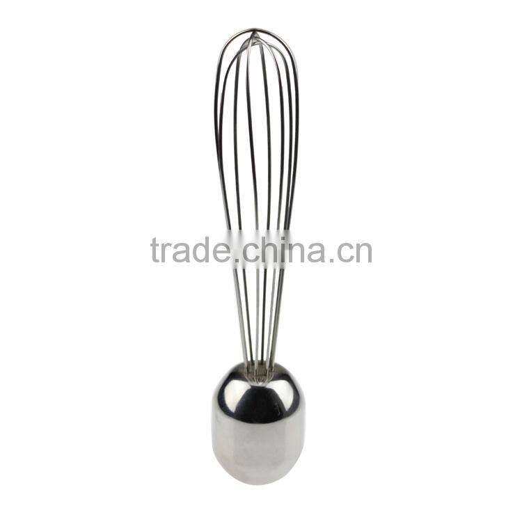 magic stainless steel french egg whisk egg beater