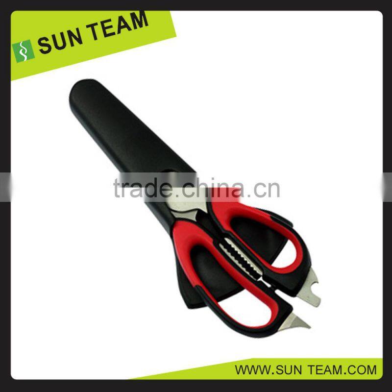 SK009 9" High quality kitchen scissors separated function shears