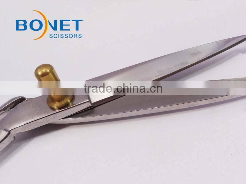 STA0002 12" Professional fully germany stainless steel tailor scissors 12