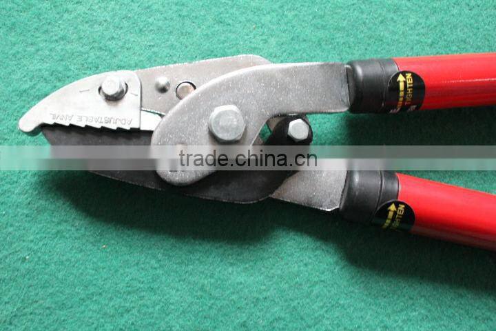 garden tool/pruning shear/telescopic anvil lopping shear