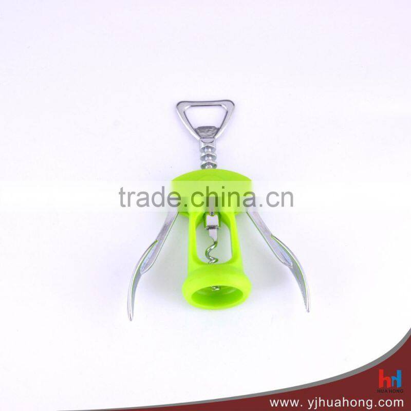 Promotional Plastic Corkscrew Wine Opener (HBO-03H)
