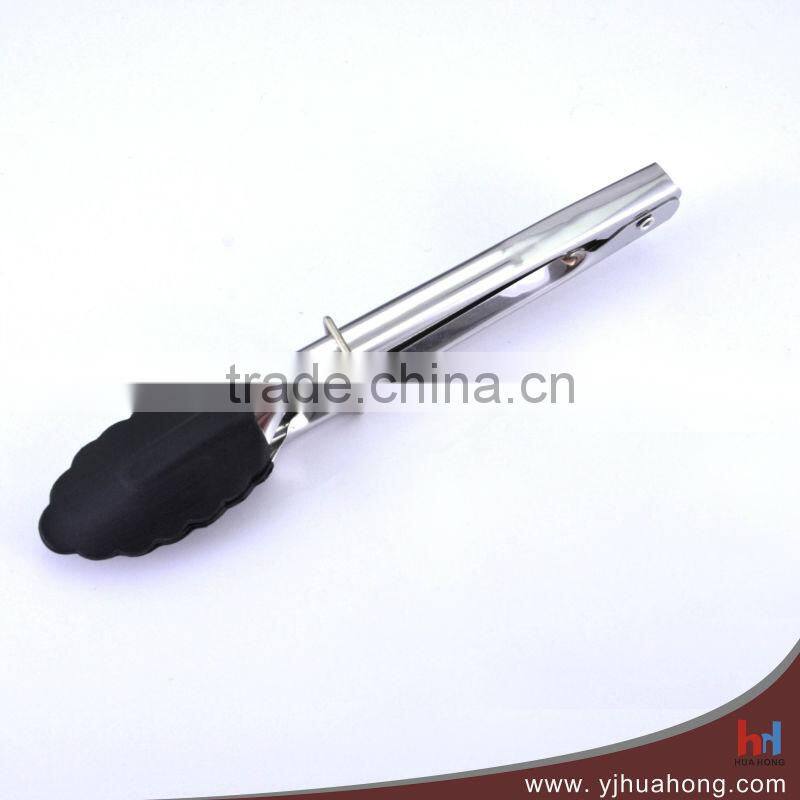 Food Grade Silicon Kitchen Service Tongs