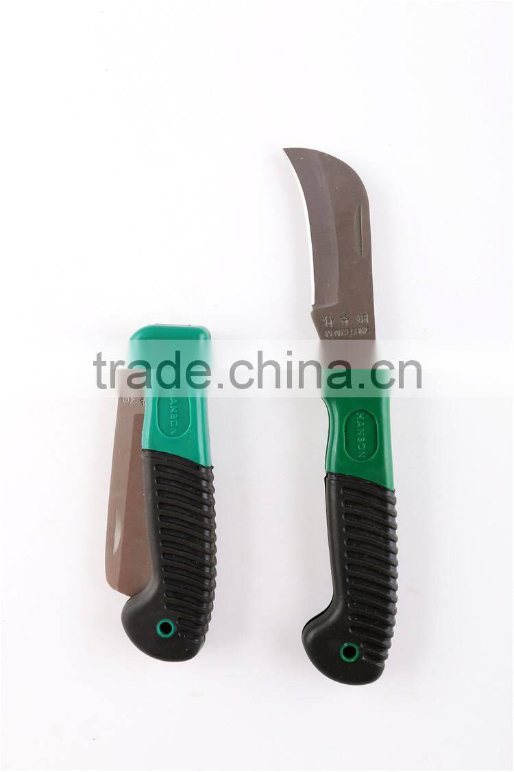 Professional Electrical Knife with Plastic Handle