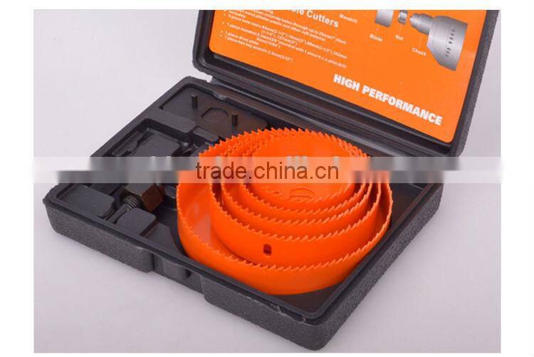 16 PCS Wood hole saw set