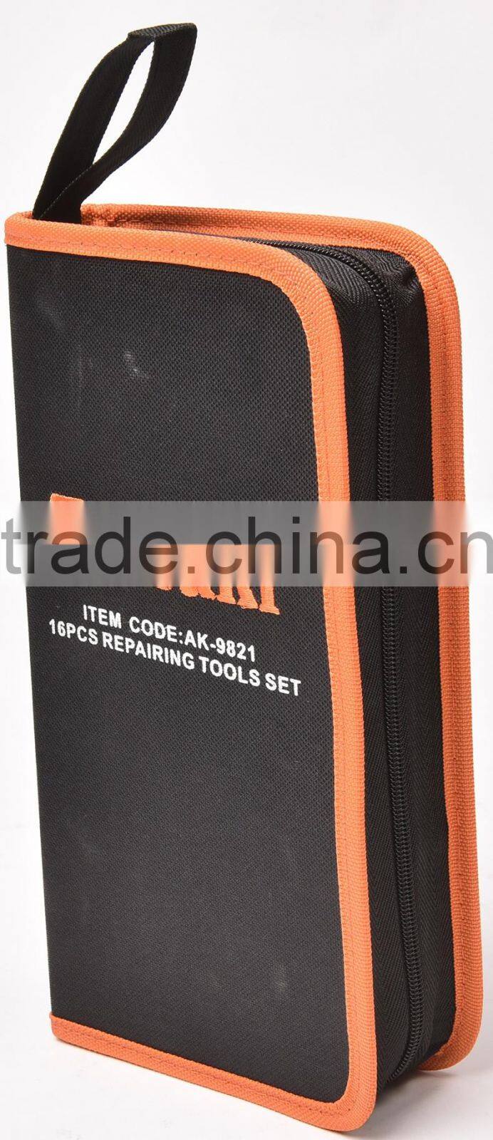 AK-9821 16pcs electrian use hand tool set