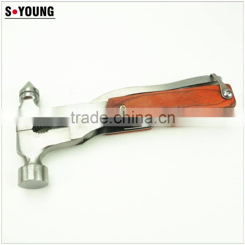91018 16-in-1 Multi-Function Metal Stamping Hatchet Hammer