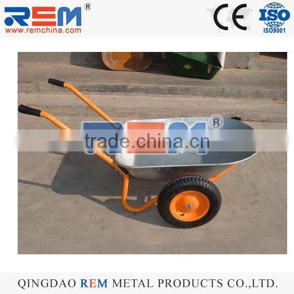 FACTORY SUPPLY VARIOUS COLOUR OF AGRICULTURE METAL WHEEL BARROW WB6406