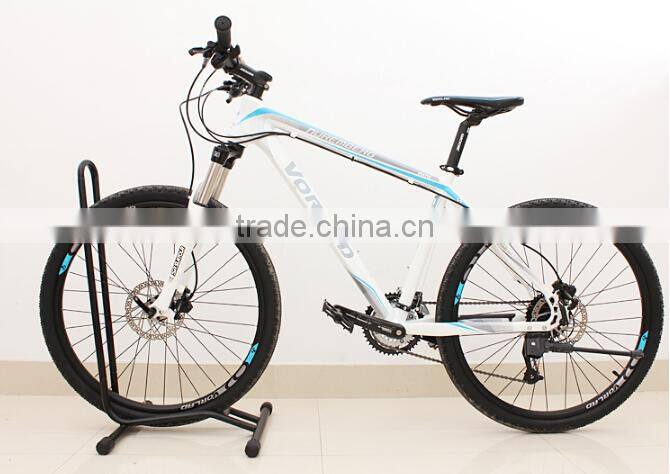 creative design bike standing rack for display and repair