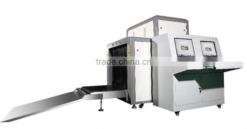 x ray baggage scanner metal detector for conveyor belt