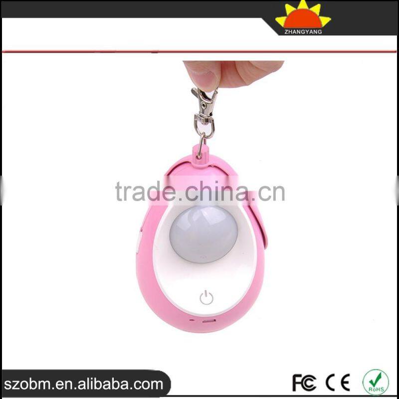 2016 latest OEM Rechargeable colorful LED Baby Camping Light LED for tents Camping