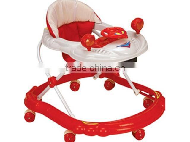 rotating baby walker