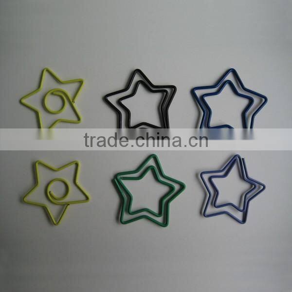 Custom Metal Round Colorful Paper Clips