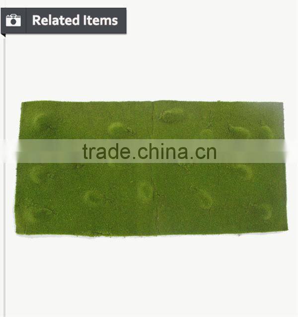 Hot new product for 2015 artificial decorative moss mat