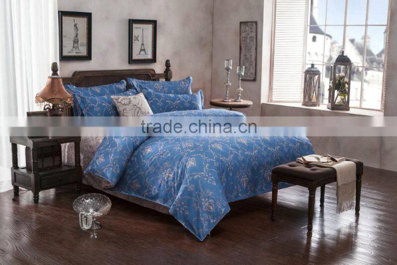 Cotton feeling Fashion Bedding Set Bed Sheet Duvet Cover Set Bed Linens YXBO