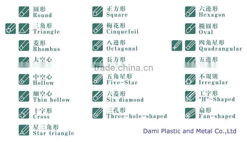 PBT HOLLOW FILAMENT FOR BRUSH