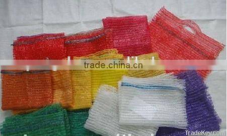 Eco-friendly FDA Certificate Plastic Vegetable Pack Raschel Mesh Bag