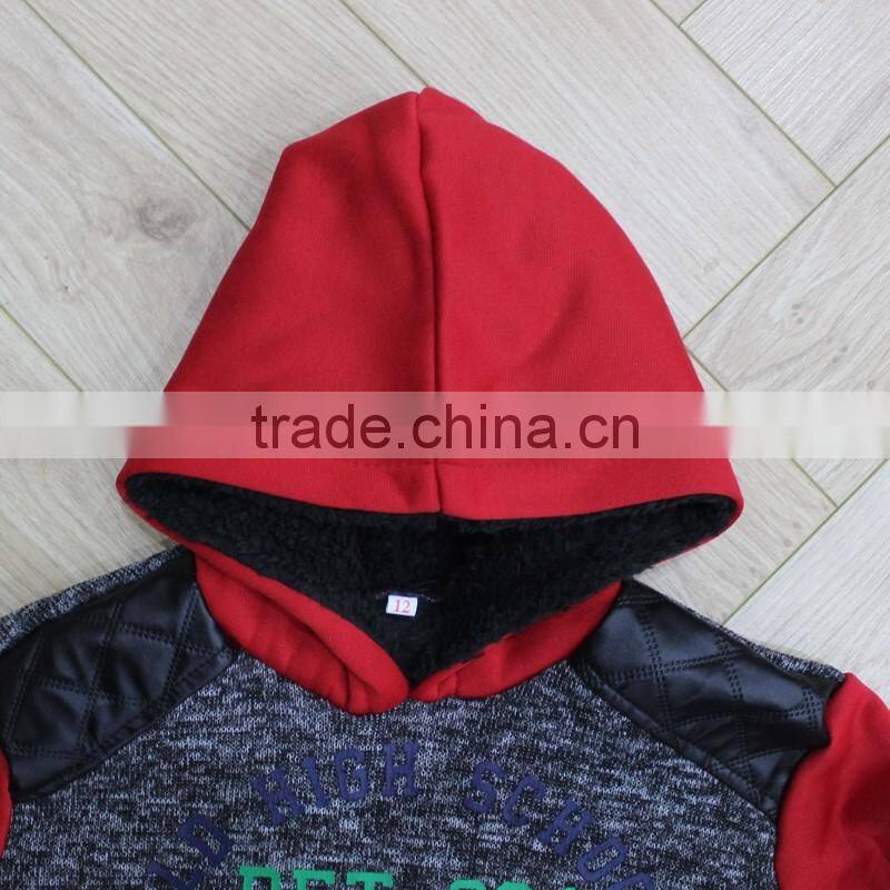 Pullerover melange yarn fabric baby boy sweater designs stocklots