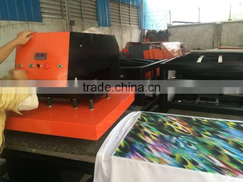 double heating plate heat press machine 39x31 inches