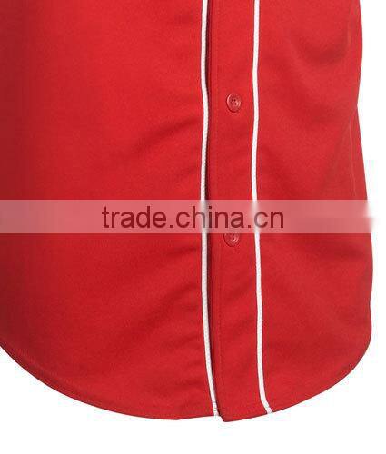 custom made sublimation baseball uniform